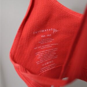 Free People Intimately sports bra